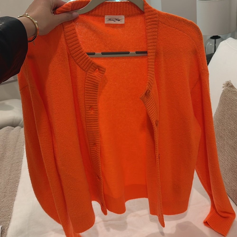 American vintage cardigan
